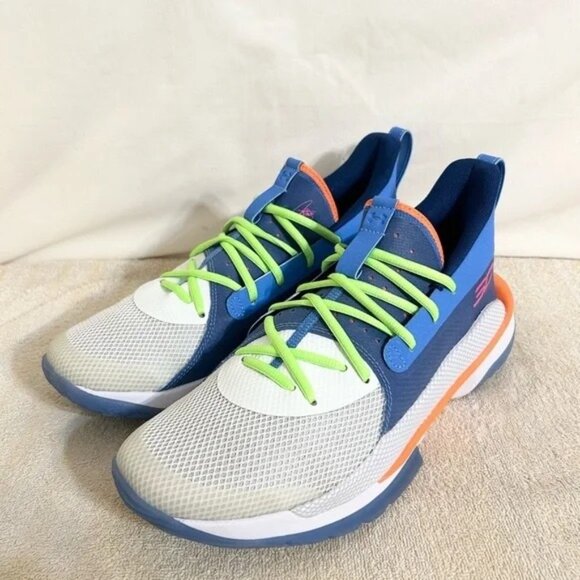 Under Armour Curry 7 Super Soaker size 10.5 BRAND NEW MEN’S BASKETBALL SHOES - Picture 3 of 8